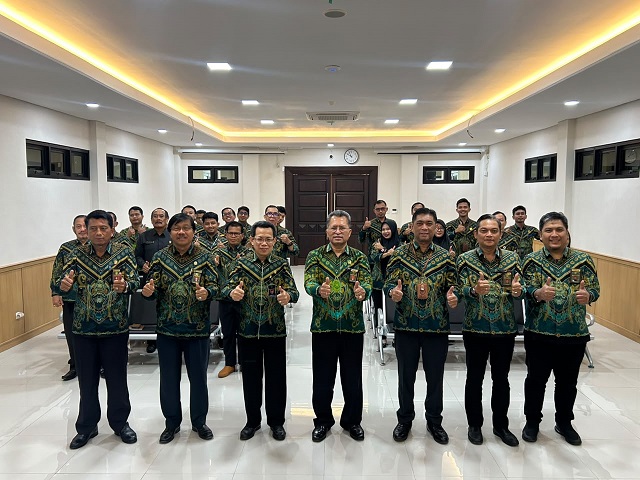 Dengan Asesmen di Pengadilan Tinggi Kalimantan Utara, PN Tarakan dan PN Tanjung Selor, Program AMPUH Ditjen Badilum Jangkau Daerah Terdepan